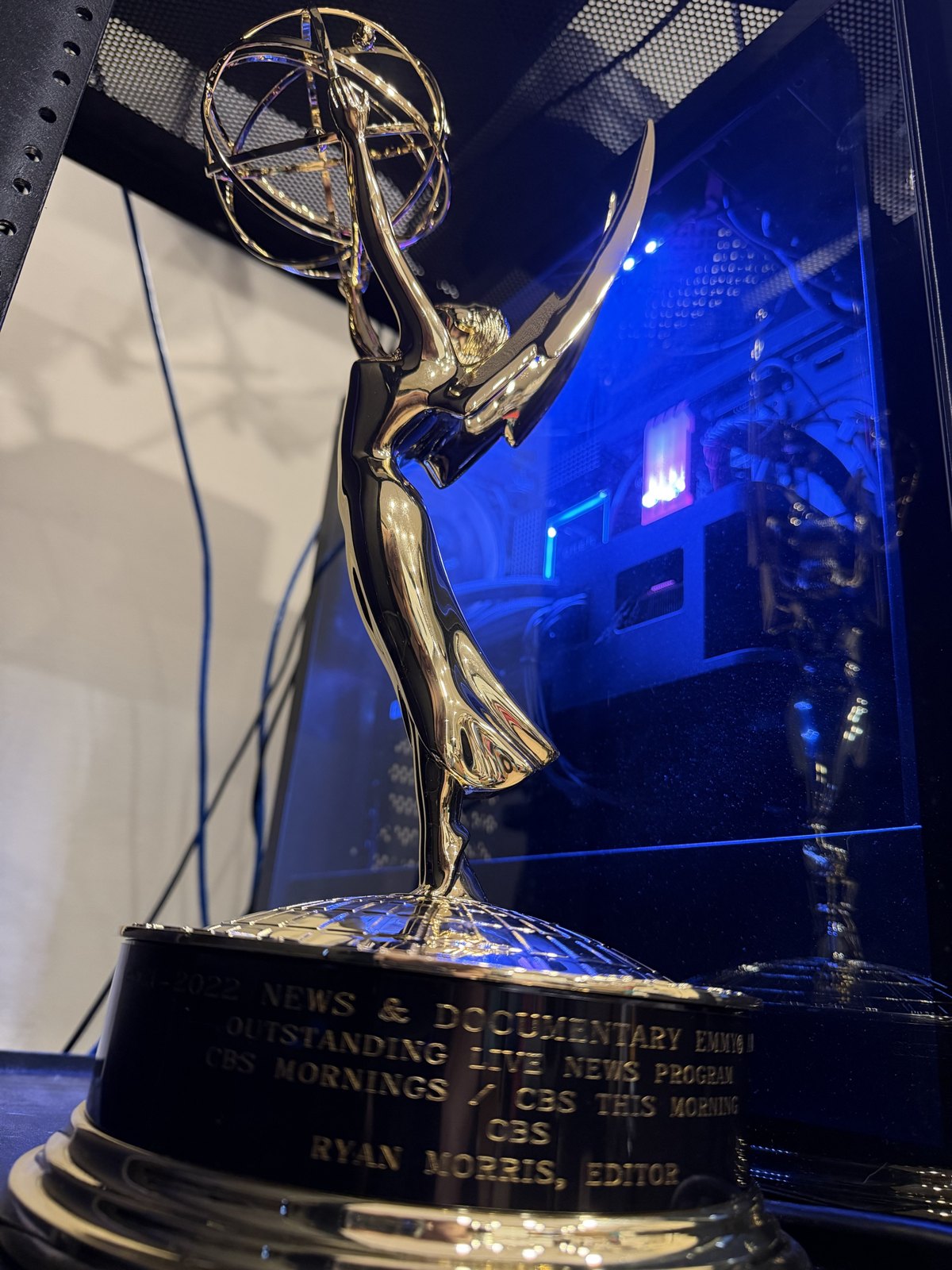2022 News & Documentary Emmy, Outstanding Live News Program, CBS Mornings / CBS This Morning, CBS, Ryan Morris, Editor