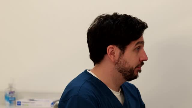 Lucid Dreamer, directed by Josie Curtin, clinic scene