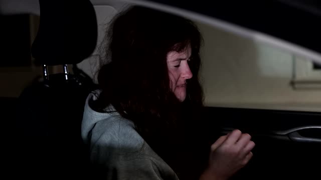 Lucid Dreamer, directed by Josie Curtin, night scene